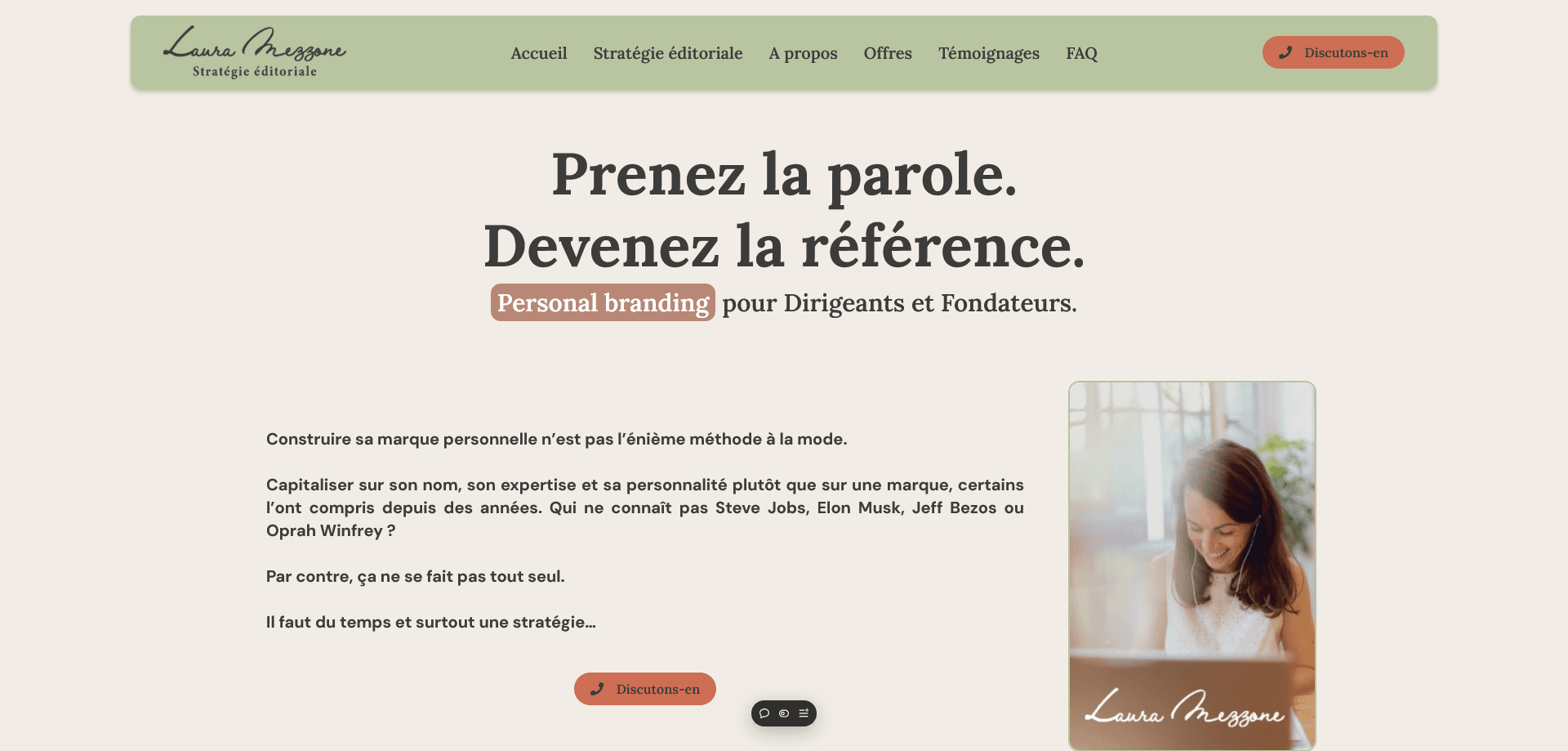 Création landing page de A à Z