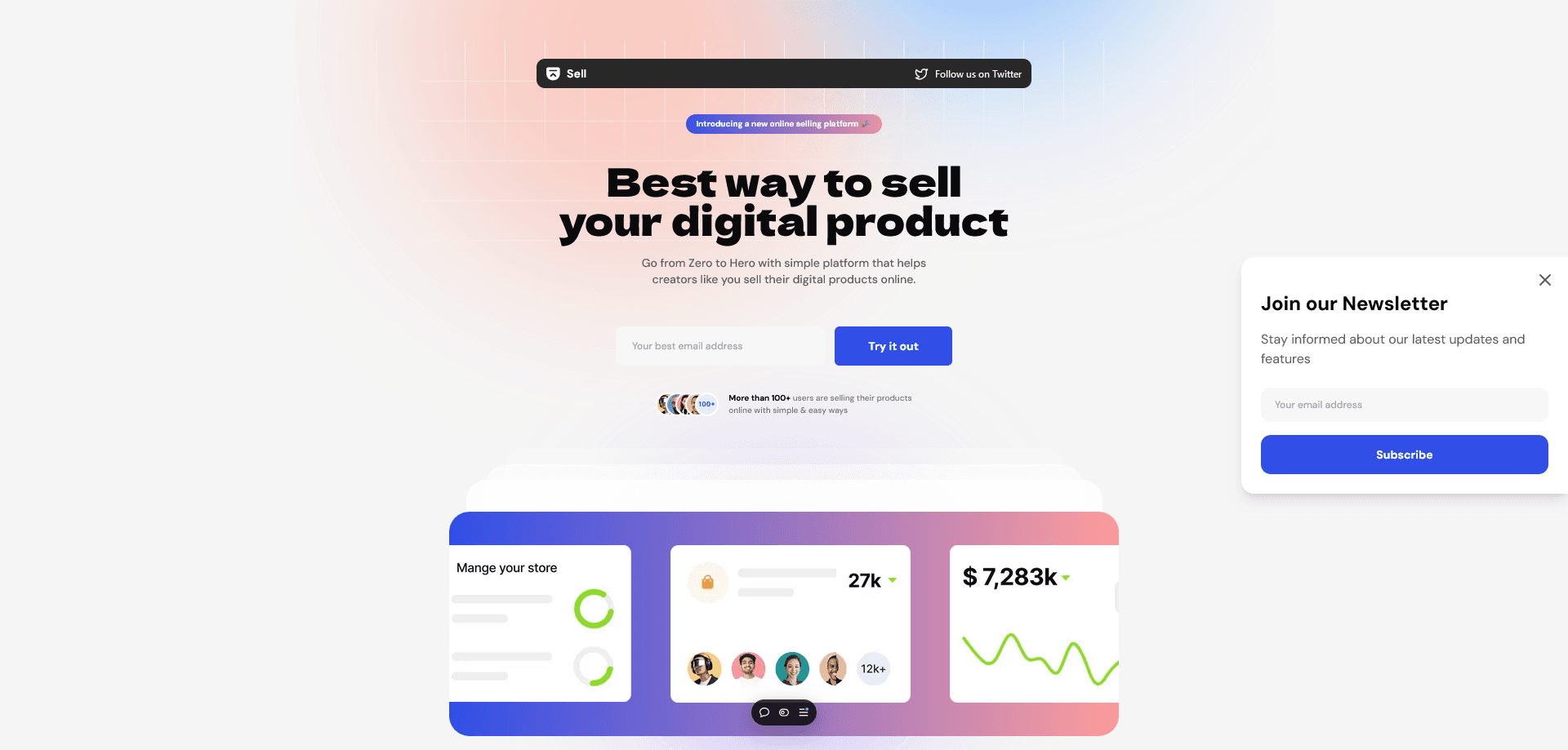 Intégration d'une maquette